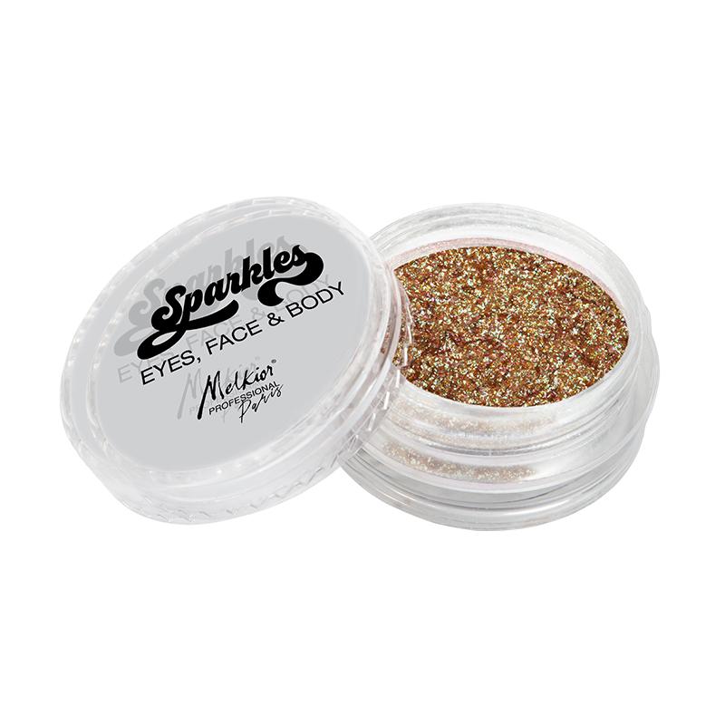 Melkior Pigment sparkle shimmery leaf 1g