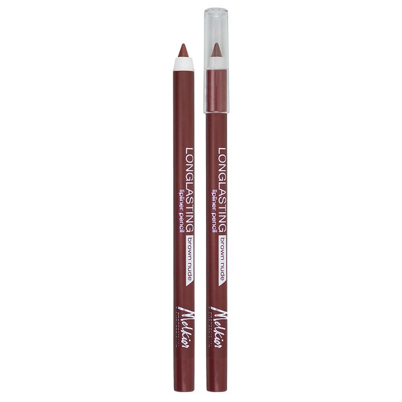 CREION CONTUR BUZE REZISTENT BROWN NUDE 1.40GR Melkior imagine noua 2022 scoalamachiaj.ro