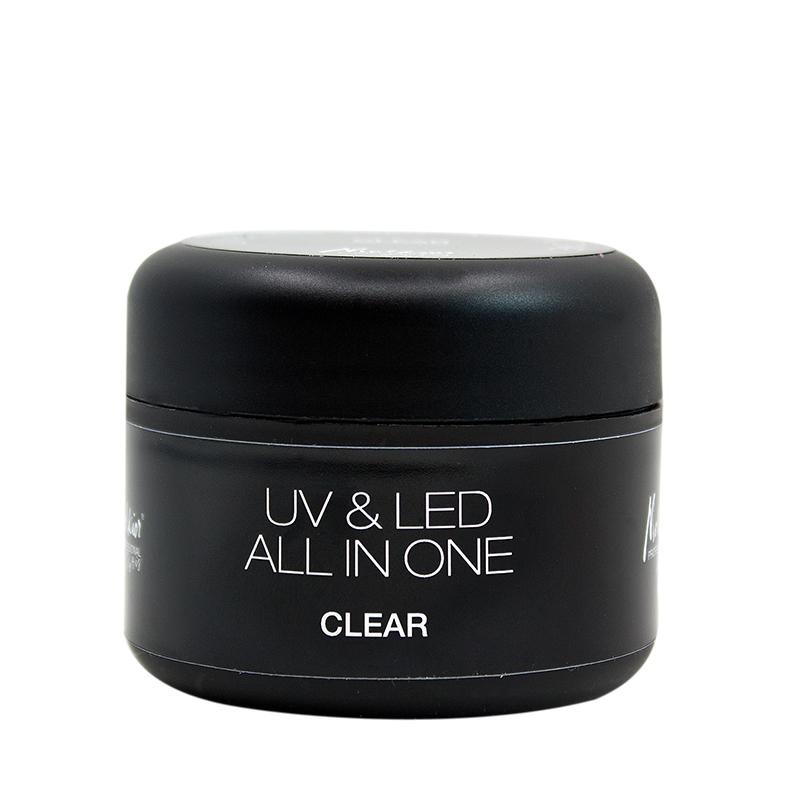 Gel uv & led all in one clear 40ml