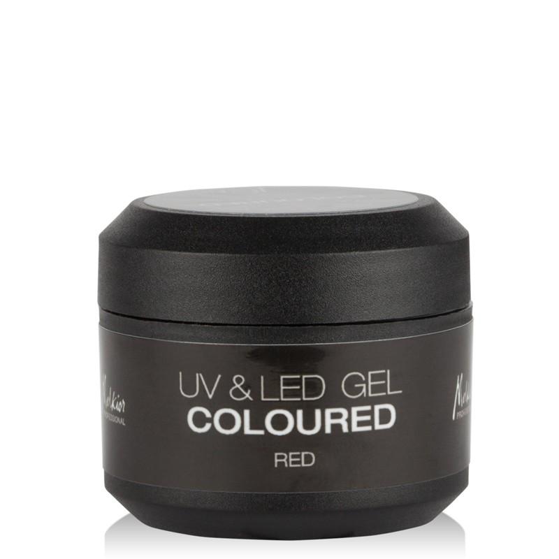 Gel uv & led de culoare red 5gr