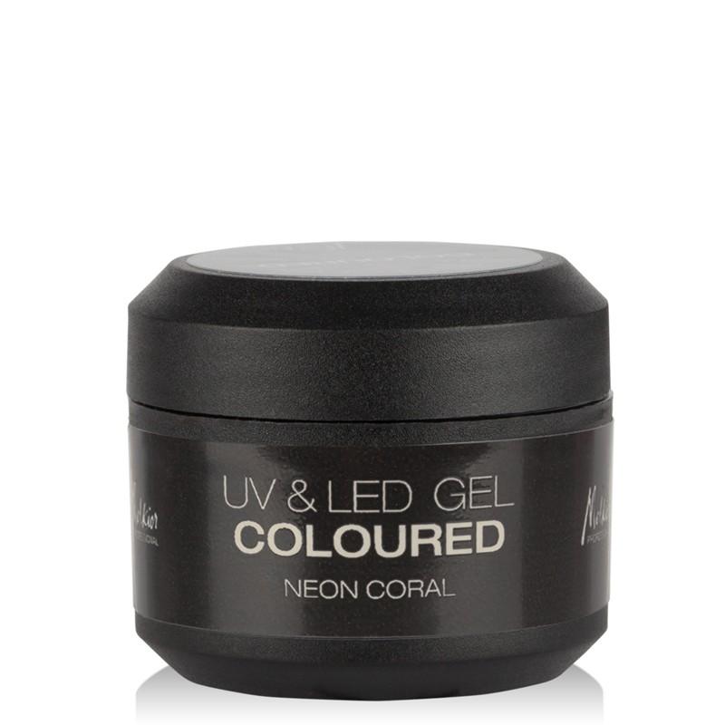 Gel uv & led de culoare neon coral 5gr