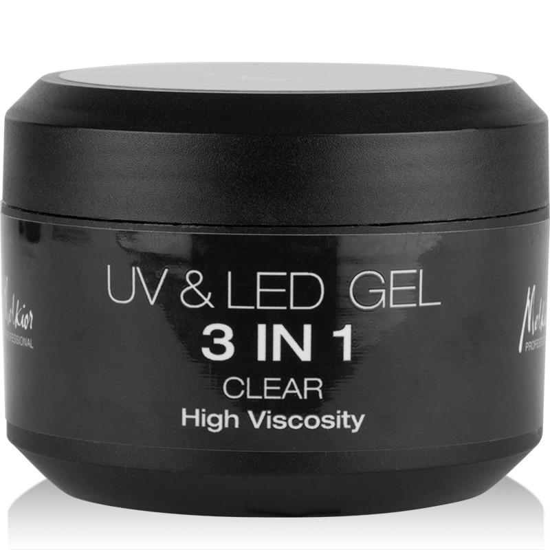 GEL UV & LED 3 IN 1 CLEAR – VASCOZITATE MARE 50GR 50GR
