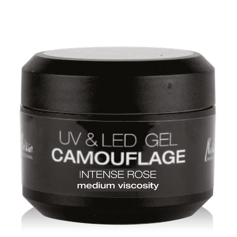 GEL UV & LED CAMUFLAJ ROSE INTENS – VASCOZITATE MEDIE CAMUFLAJ