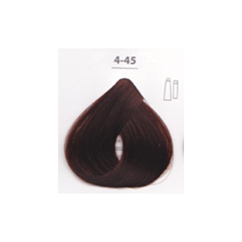 VOPSEA SUBTIL CREME 4-45 CHATAIN CUIVRE ACAJOU 4-45