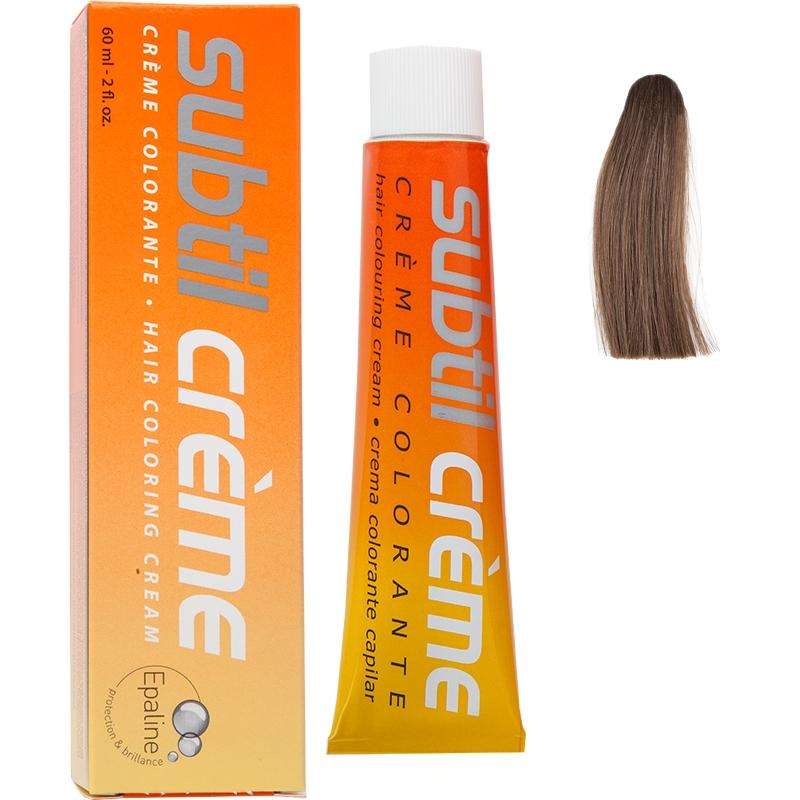 VOPSEA SUBTIL CREME 8-17 BLOND CLAIR CENDRE MARRON 60ML