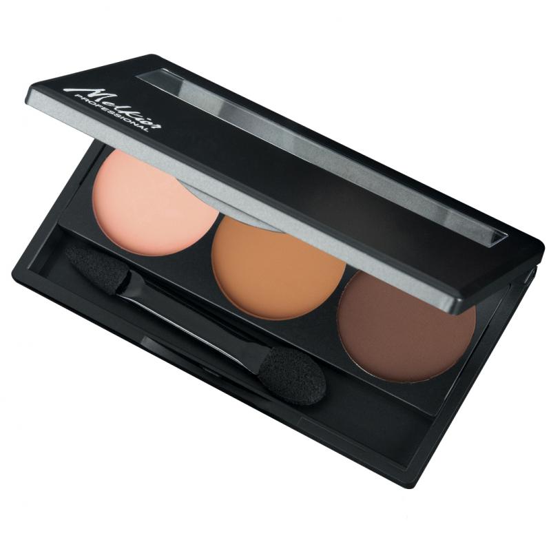 PALETA 3 FARDURI MATE BRICKS 6G (OLD BRICK/AUTUMN SUNSET/PEACH) Melkior imagine noua 2022