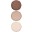 PALETA 3 FARDURI SIDEFATE EARTH TREASURES 6G (HOT CHOCOLATE/BEIGE COPPER/LIGHT BEIGE)