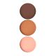 PALETA 3 FARDURI MATE BRICKS 6G (OLD BRICK/AUTUMN SUNSET/PEACH)