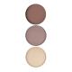 PALETA 3 FARDURI MATE NATURAL LOOK 6G (MAROON/DESERT SAND/NATURAL SKIN)