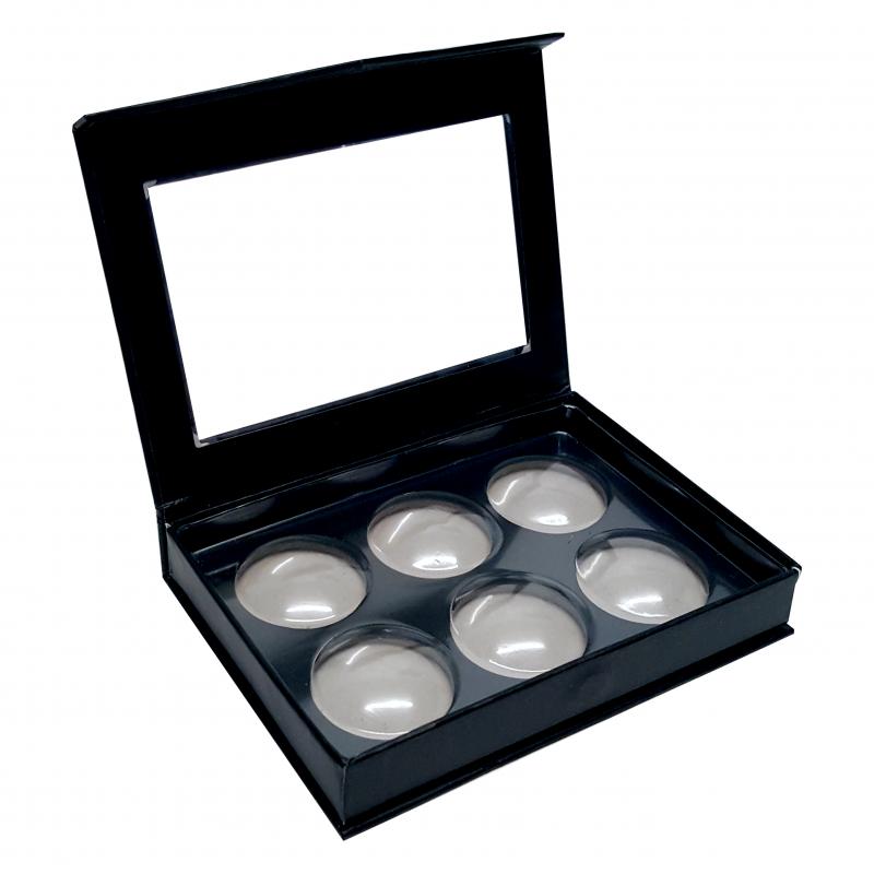 PALETA MAKE-UP 6X FARDURI BAKED Melkior imagine noua 2022