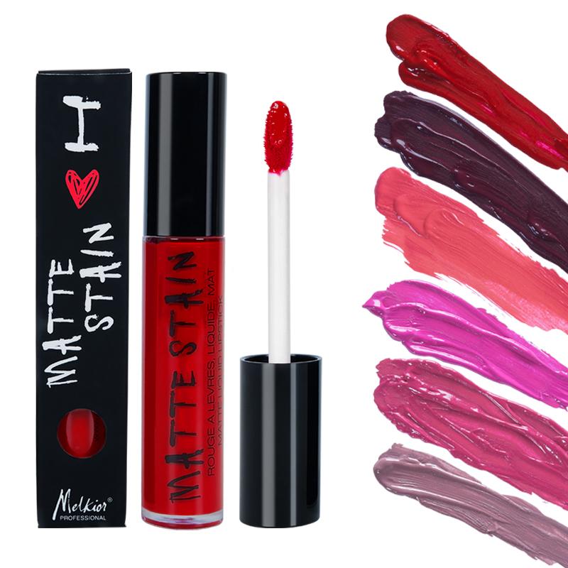 Ruj Lichid Mat 7ml Cosmetice Melkior