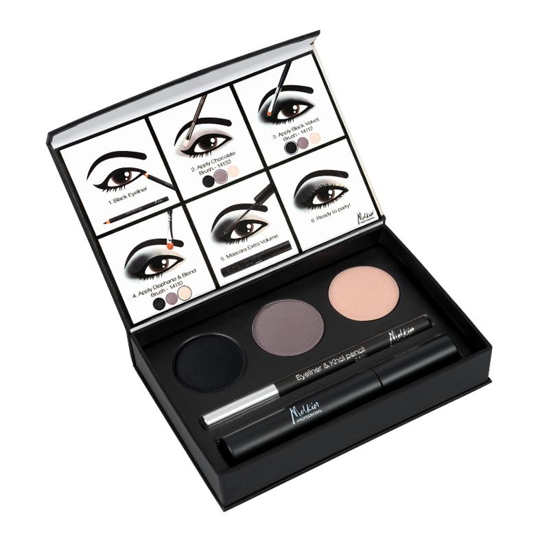 PALETA SMOKEY EYES Melkior imagine noua 2022 scoalamachiaj.ro