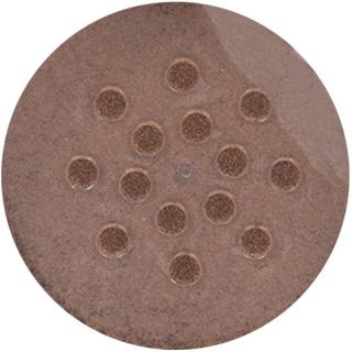 12002 GLowing Brown Pearl Dust bulina