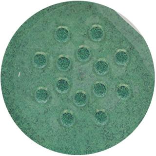 12005 Glowing Green Peral Dust bulina