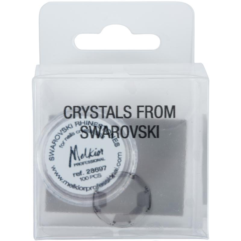 Strass unghii swarovski crystal ss3 x 50buc