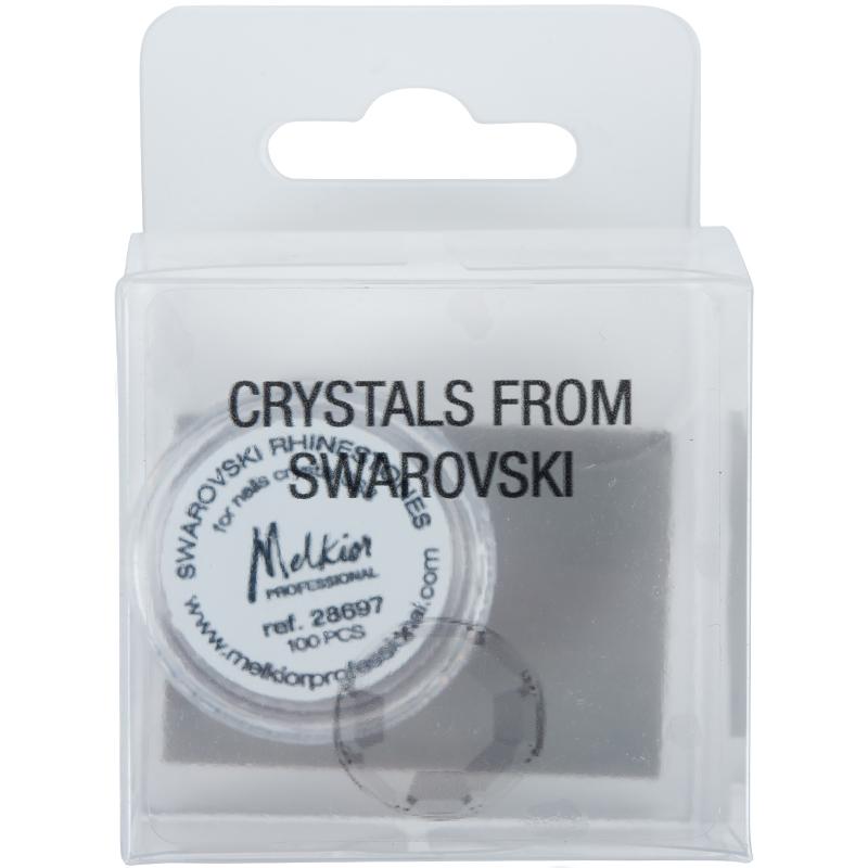 Strass unghii swarovski aurore boreale ss3 x 100buc