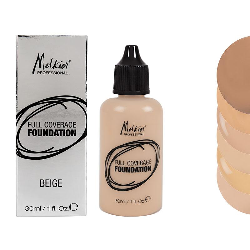 Fond De Ten Cu Acoperire Mare Cosmetice Melkior