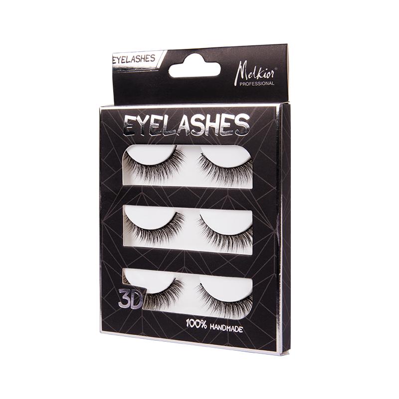 Gene false seductive eyes. set 3 perechi