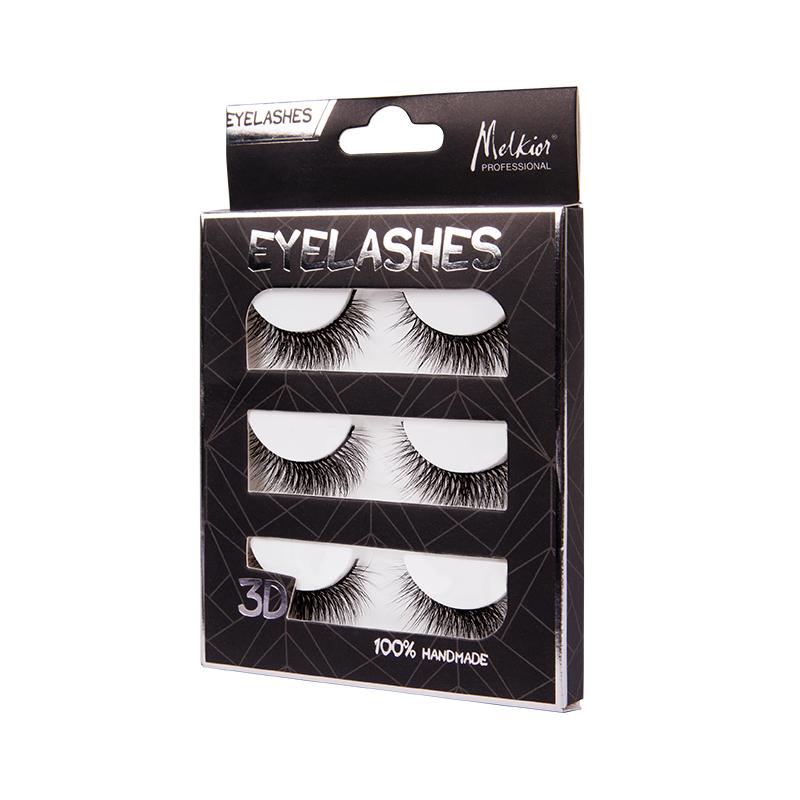 Gene false eyelash crush. set 3 perechi