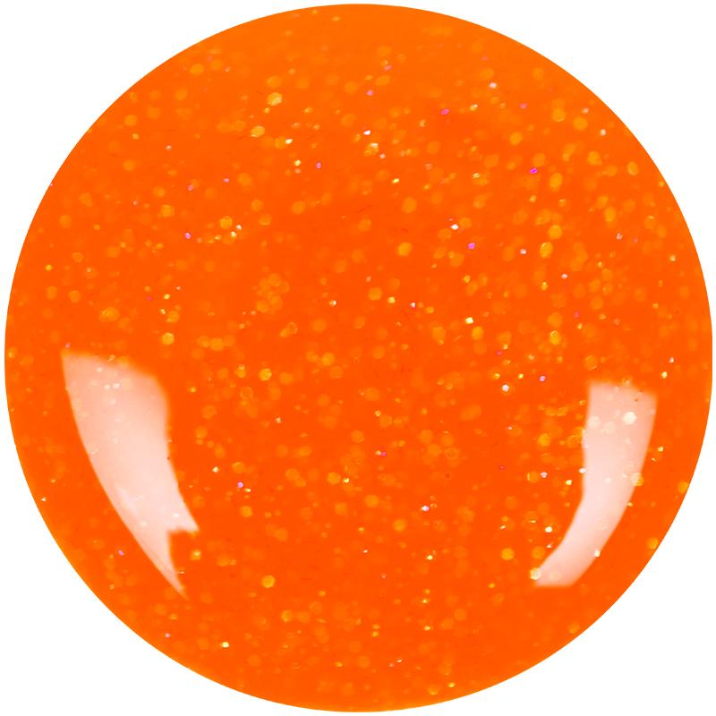 Oja semipermanenta ever glow with glitter 15 ml