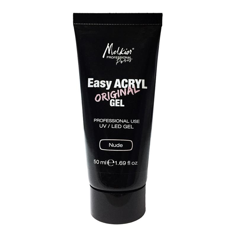 ACRIL GEL NUDE 50ML Melkior imagine noua 2022 scoalamachiaj.ro