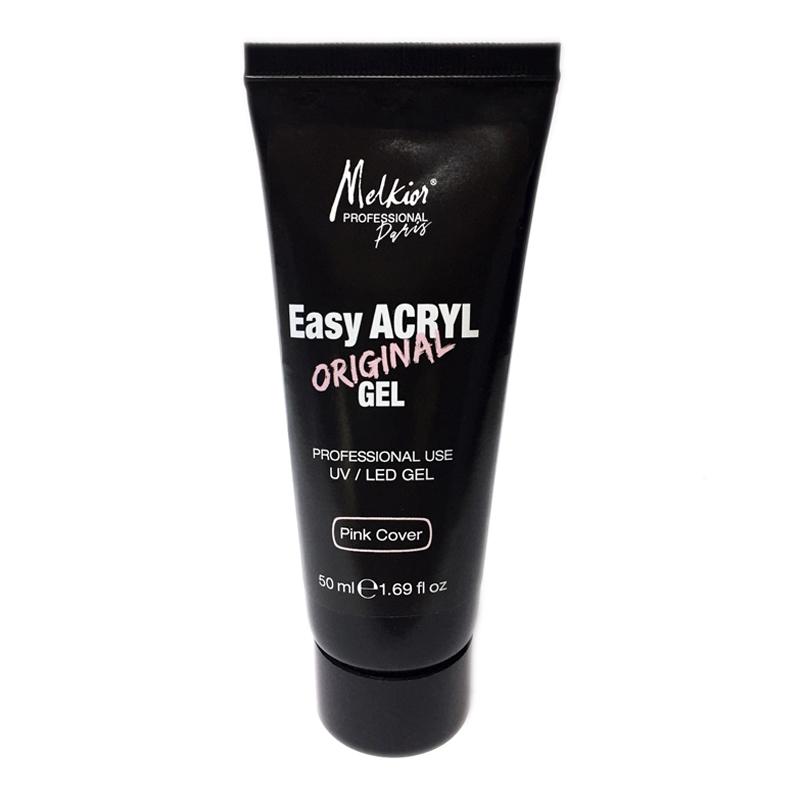 ACRIL GEL COVER ROZ 50ML Melkior imagine noua 2022 scoalamachiaj.ro