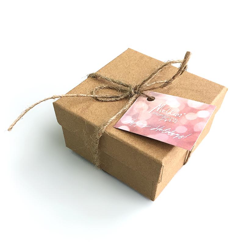 CUTIE PENTRU CADOU MELKIOR 8.5X8.5X4.5CM – KRAFT Melkior imagine noua 2022 scoalamachiaj.ro
