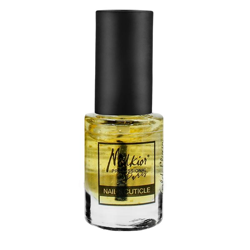 ULEI UNGHII SI CUTICULE MELKIOR GOLD ELIXIR 4.5 ML