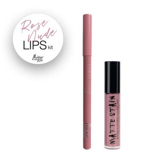 SET ROSE NUDE LIPS