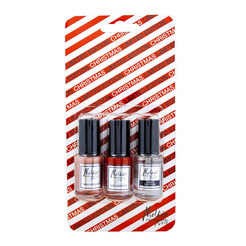 KIT CHRISTMAS NAILS Melkior imagine noua 2022