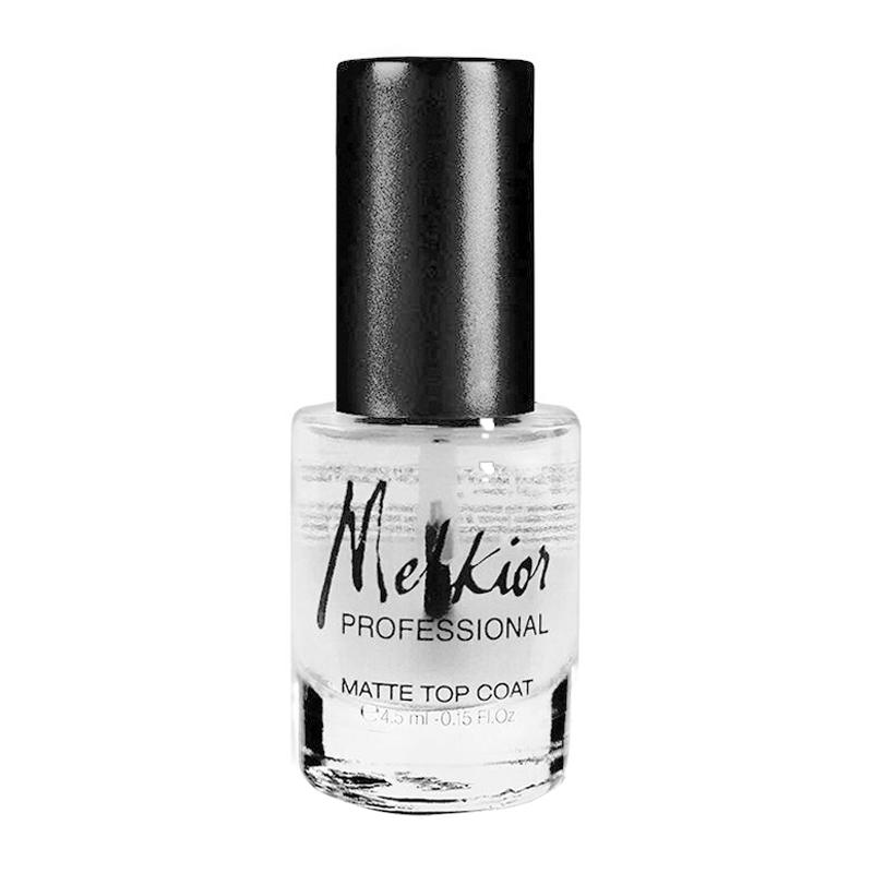 TOP COAT MATTE 4.5ML Melkior imagine noua 2022