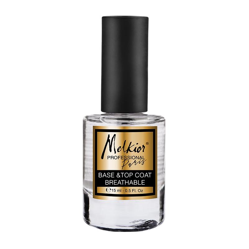 2 IN 1 BAZA + TOP COAT PENTRU OJA RESPIRABILA 15ML Melkior imagine noua 2022 scoalamachiaj.ro