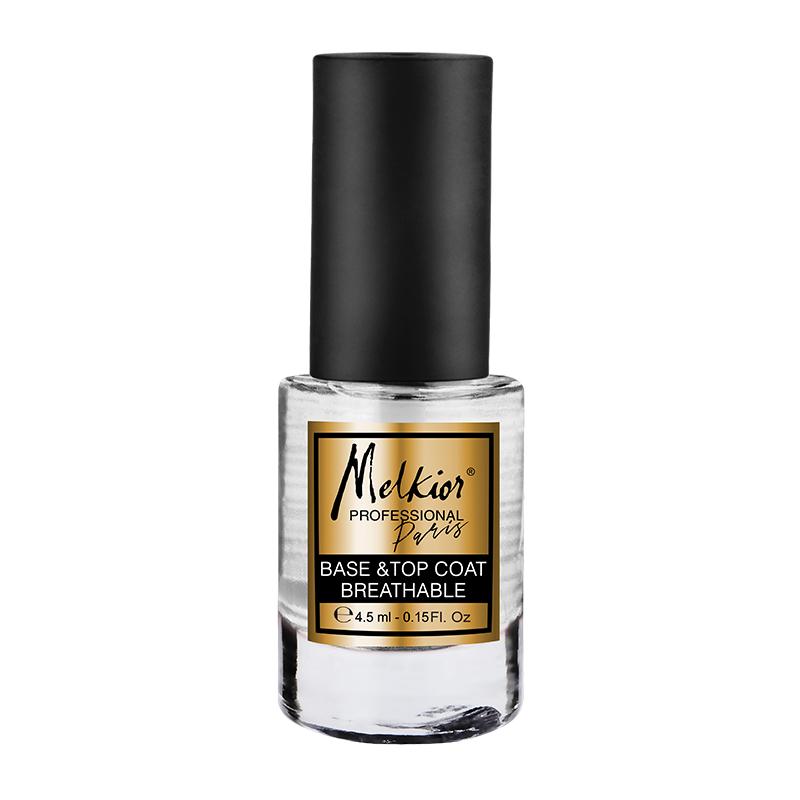 2 IN 1 BAZA + TOP COAT PENTRU OJA RESPIRABILA 4.5ML Melkior imagine noua 2022 scoalamachiaj.ro