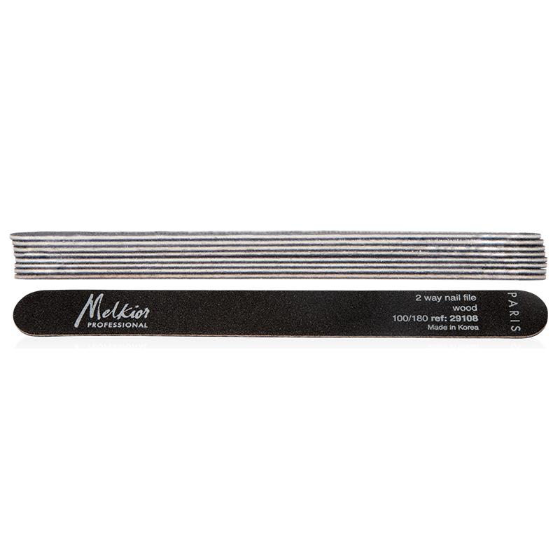 PILA UNGHII NEAGRA SUP. LEMN 100/180 X 8 BUC