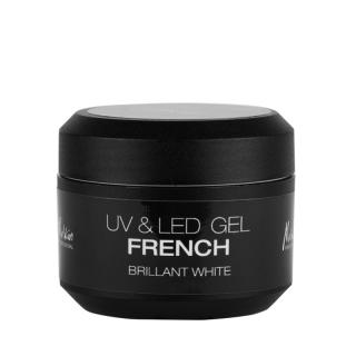 GEL UV & LED FRENCH BRILLIANT WHITE 15ml