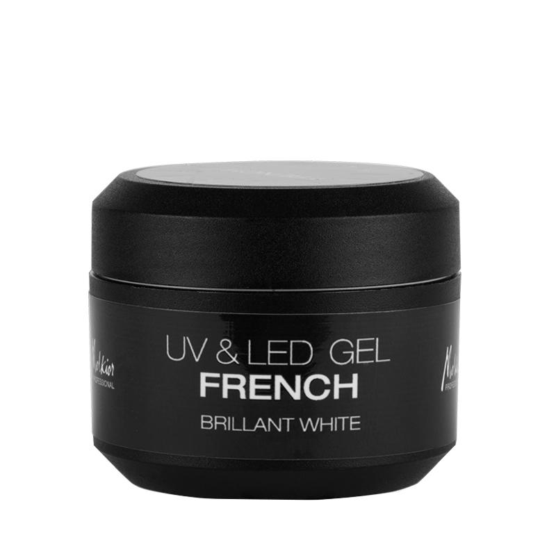 Gel Uv & Led French Brilliant White 15ml