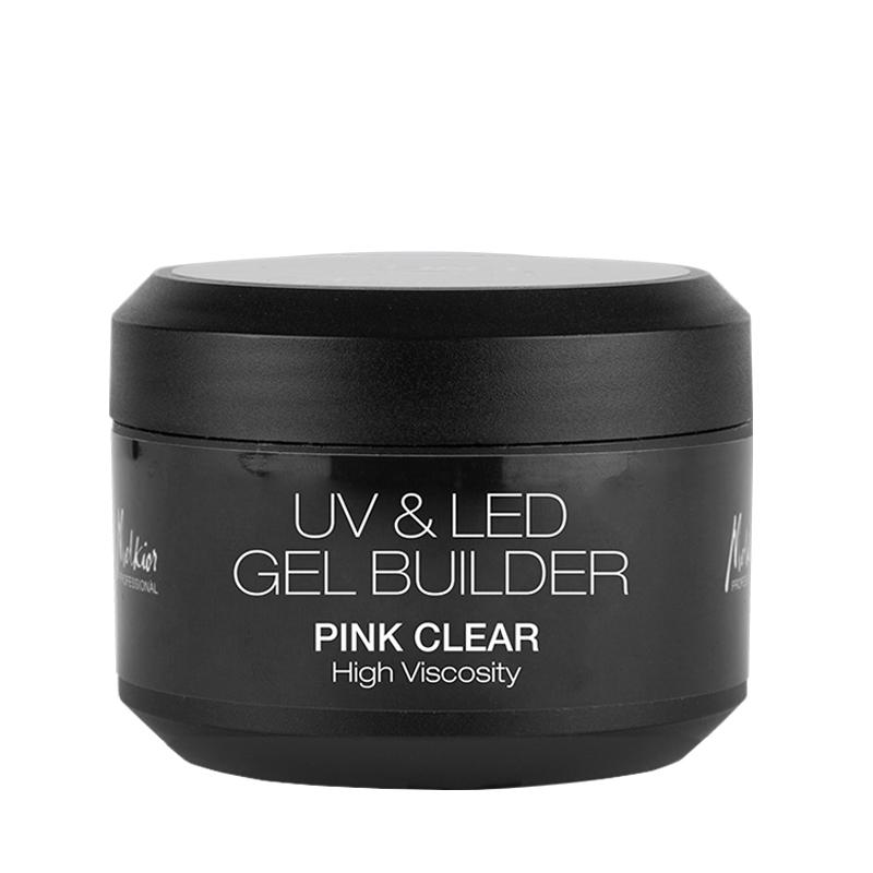 GEL UV CONSTRUCTIE MK ROZ TRANSPARENT 50ML 50ML