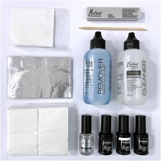 24903-KIT VERNIS SEMI PERMANENT EVER NOIRE