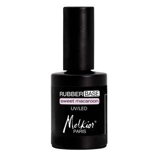 LAC DE BAZA FLEXIBIL PENTRU UNGHII UV/LED SWEET MACAROON 15 ML