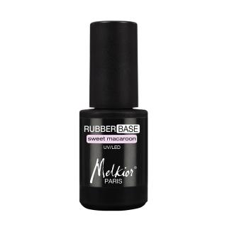 LAC DE BAZA FLEXIBIL PENTRU UNGHII UV-LED SWEET MACAROON 4,5 ML