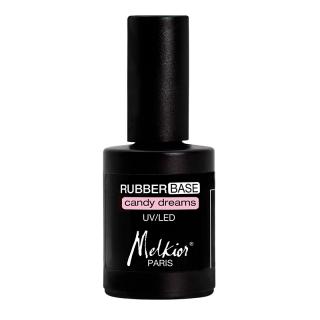 LAC DE BAZA FLEXIBIL PENTRU UNGHII UV/LED CANDY DREAMS 15 ML