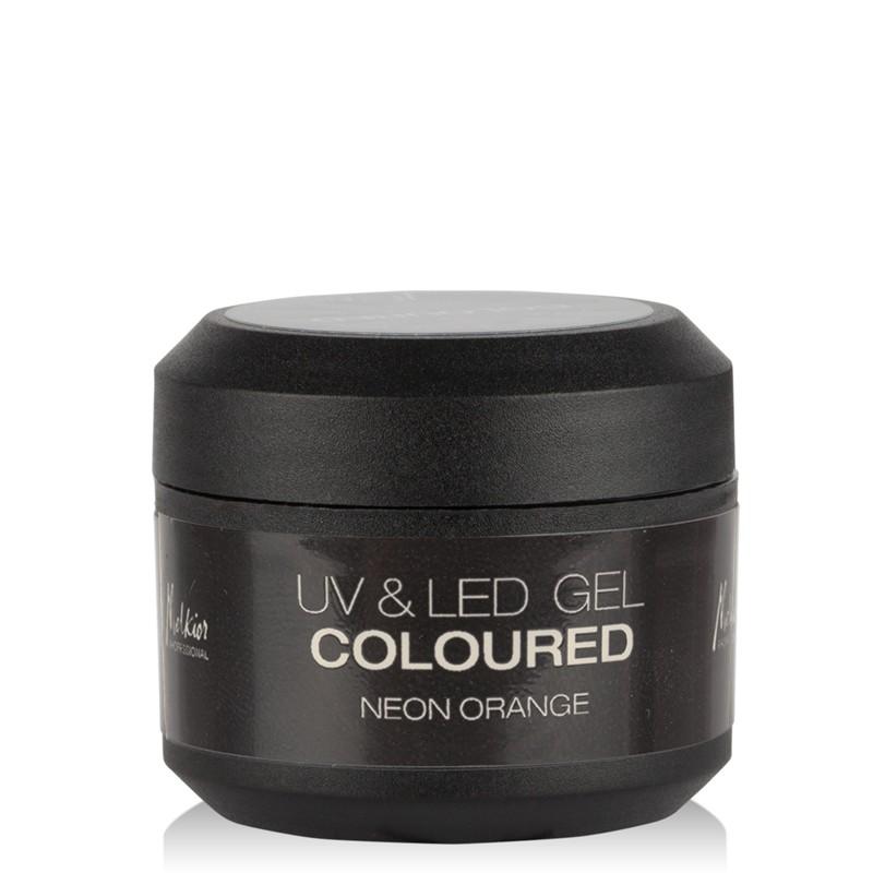 Gel Uv & Led De Culoare Neon Orange 5gr