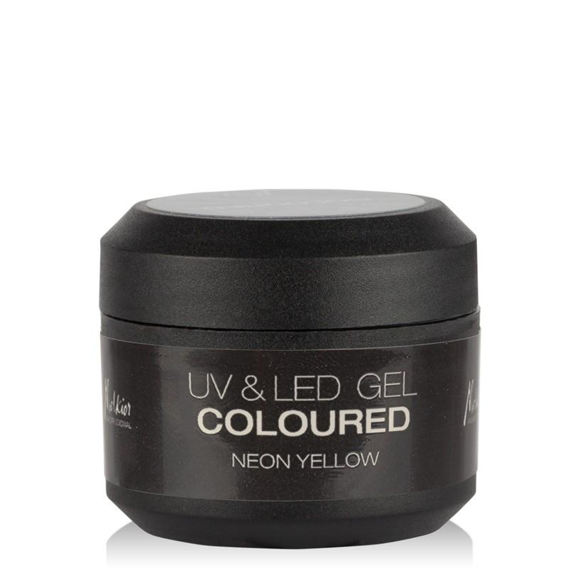 Gel Uv & Led De Culoare Neon Yellow 5gr