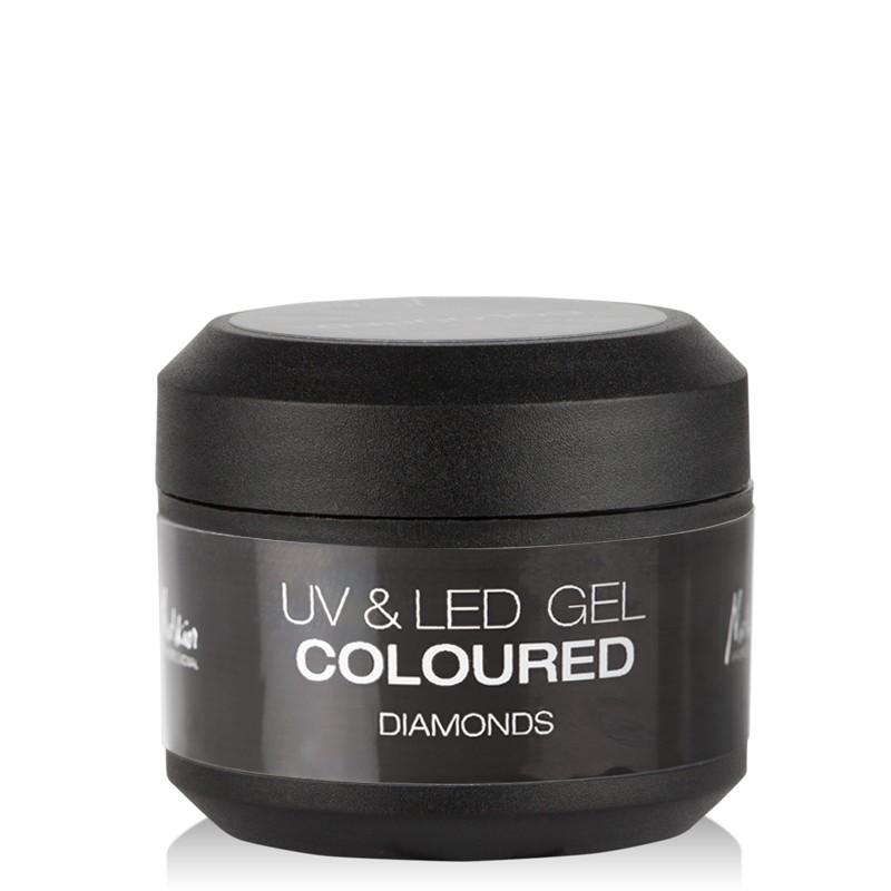 Gel Uv & Led De Culoare Diamonds 5gr