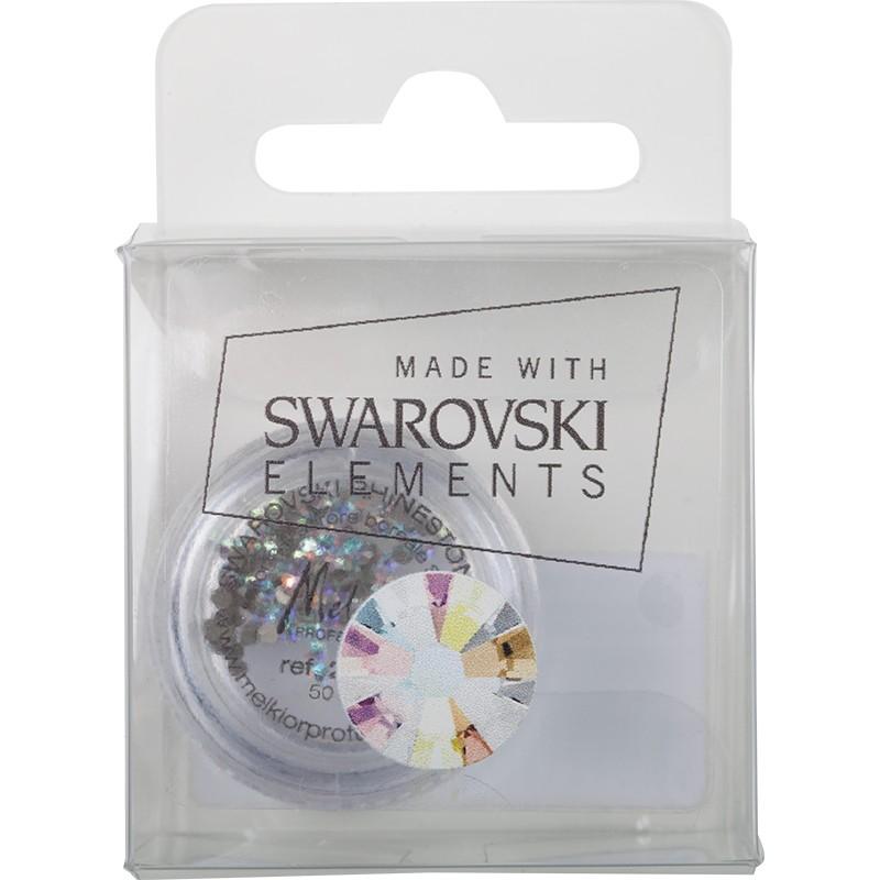 Strass unghii swarovski aurore boreale ss5 x 50buc