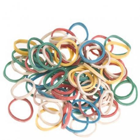 ELASTIC CAUCIUC COLORAT PENTRU PAR DIAM.20MM-100G