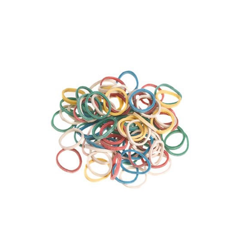 ELASTIC CAUCIUC COLORAT PENTRU PAR DIAM.20MM-100G ACCESORII