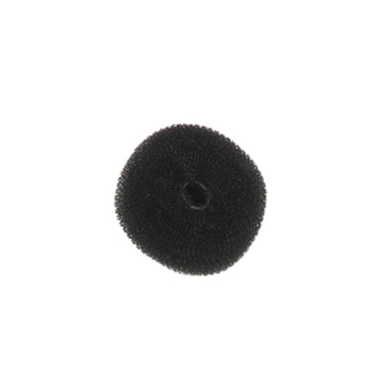 burete puf pt coc negru d12cm