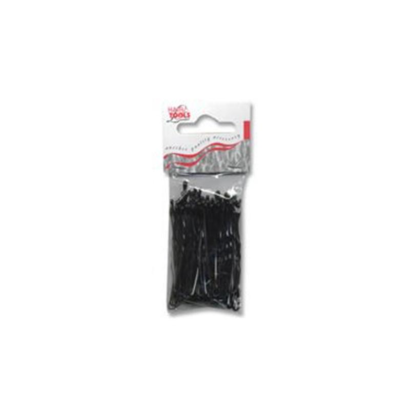 Agrafe 5cm negre x 50 buc