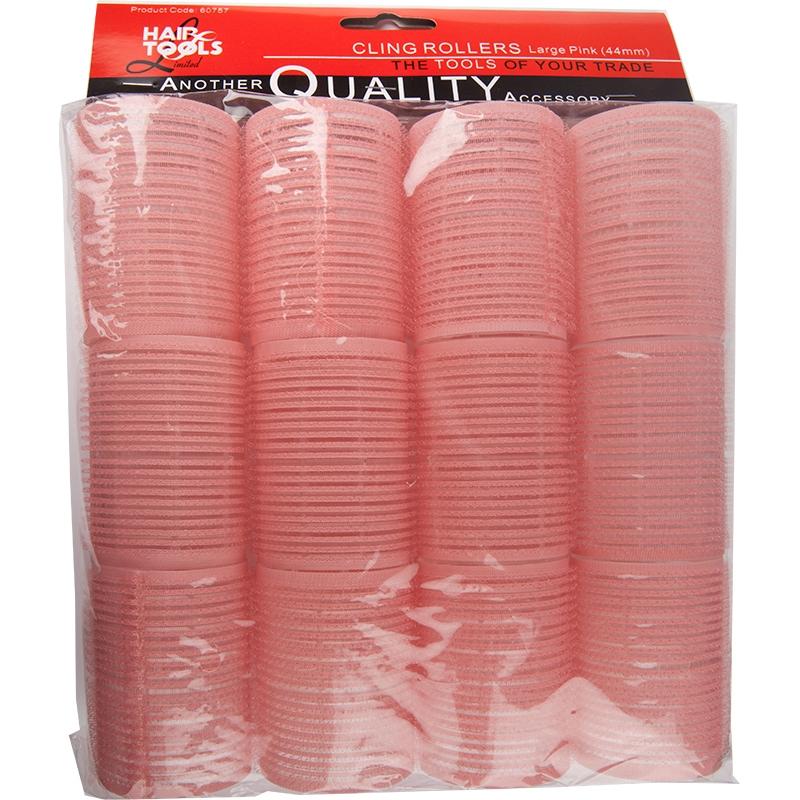 Bigudiuri scai d44mm (12 buc) roz
